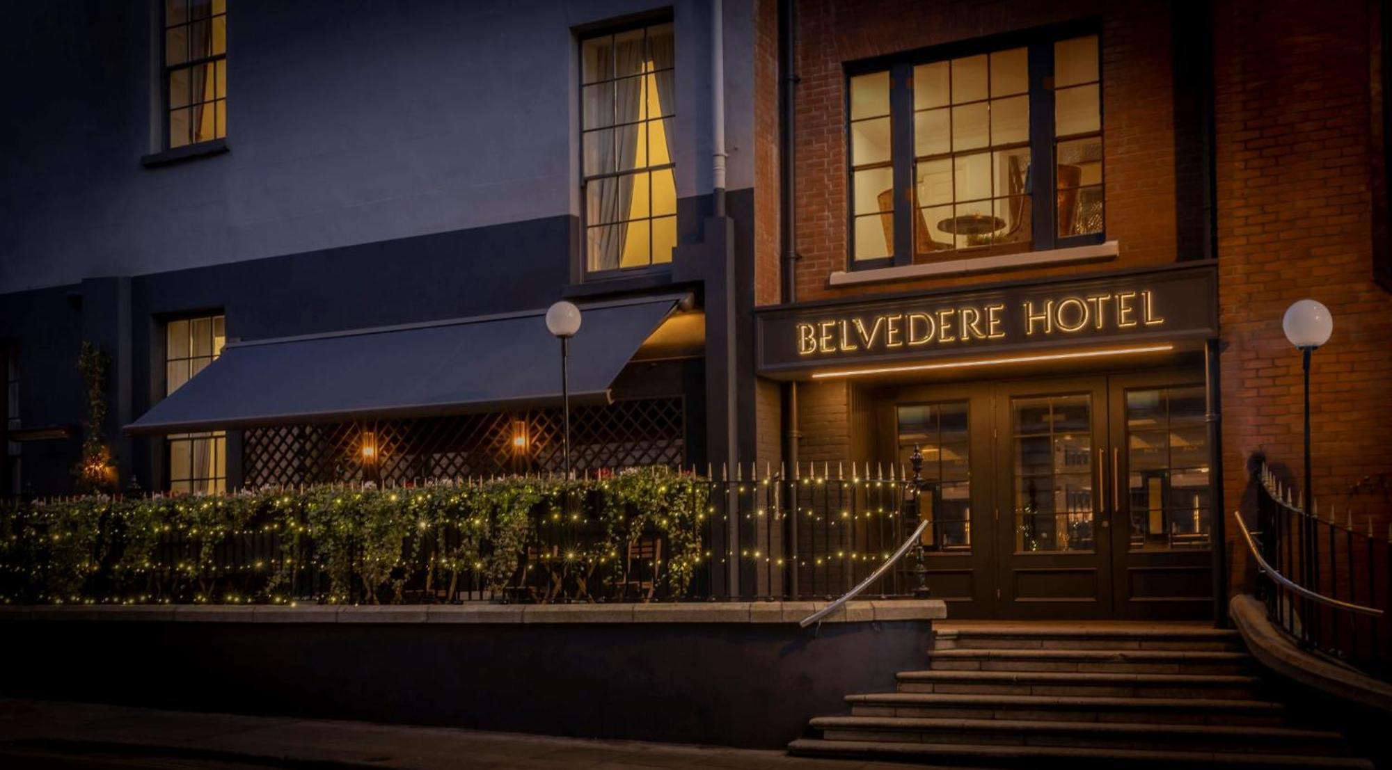 Belvedere Hotel Parnell Square Dublín Exterior foto